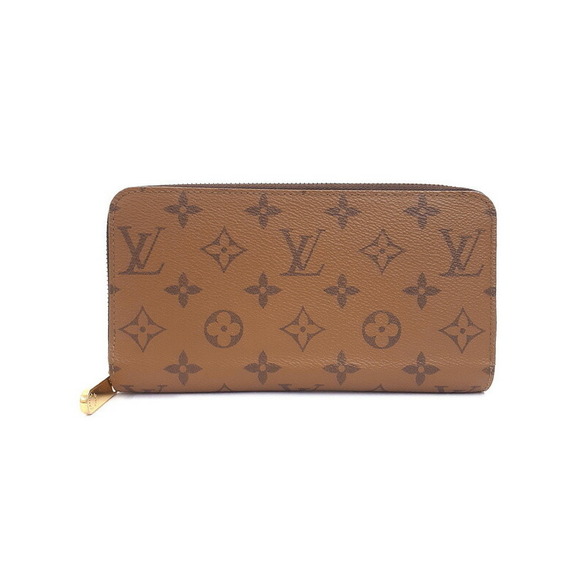 Louis Vuitton Handbags - Louis Vuitton Zippy Reverse Monogram Wallet Long
